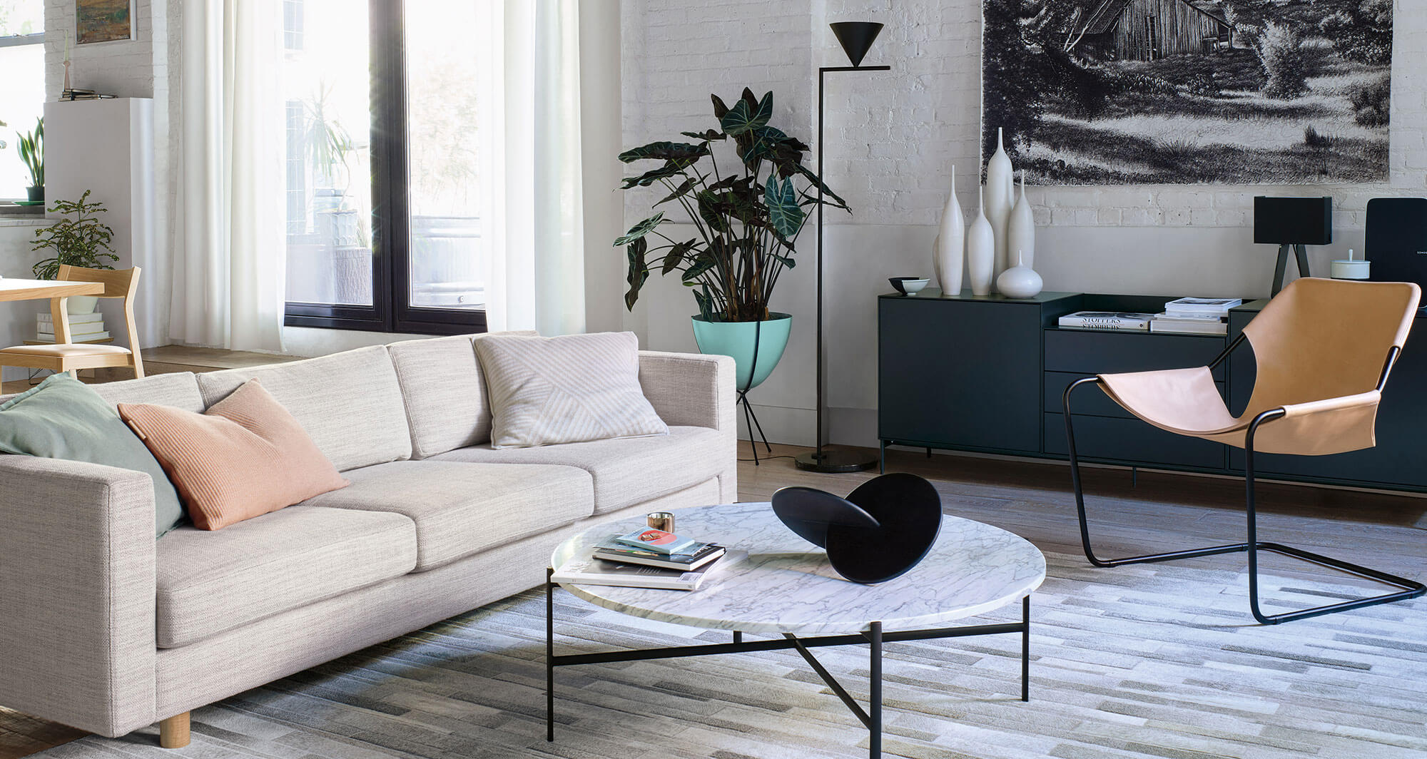 开云（中国） - 坐具|沙发|办公家具|设计师家具|Lispenard 沙发